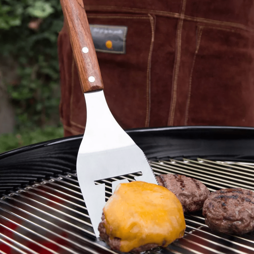 Rosewood Stainless Steel Spatula