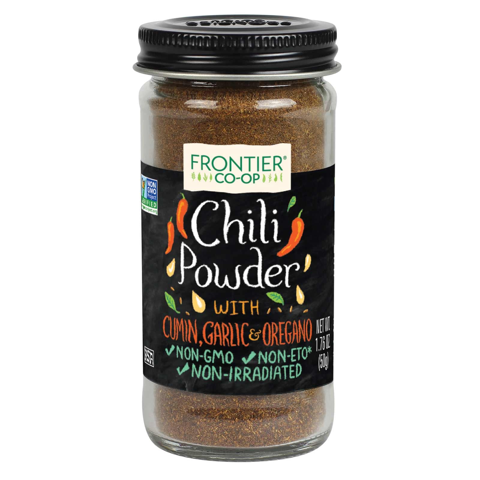 Frontier Co-Op Spices Frontier Co-Op Fiesta Chili Powder 1.76 oz