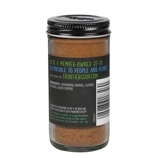 Frontier Co-Op Spices Frontier Co-Op Five Spice Powder 1.92 oz
