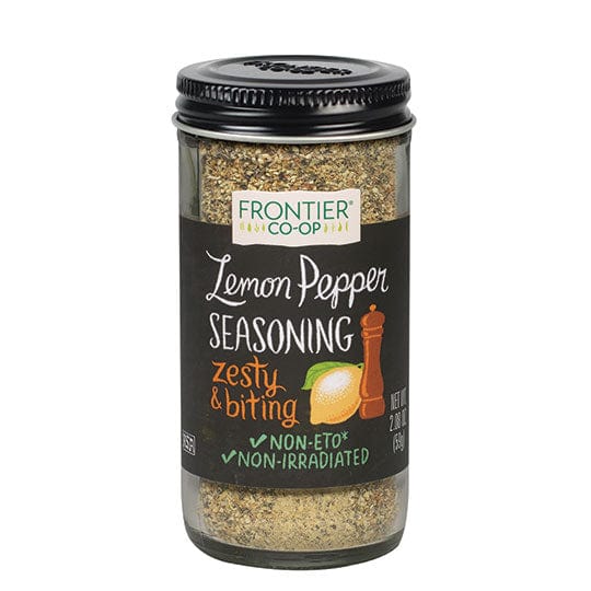 Frontier Co-Op Spices Frontier Co-Op Lemon Pepper Seasoning 2.08 oz