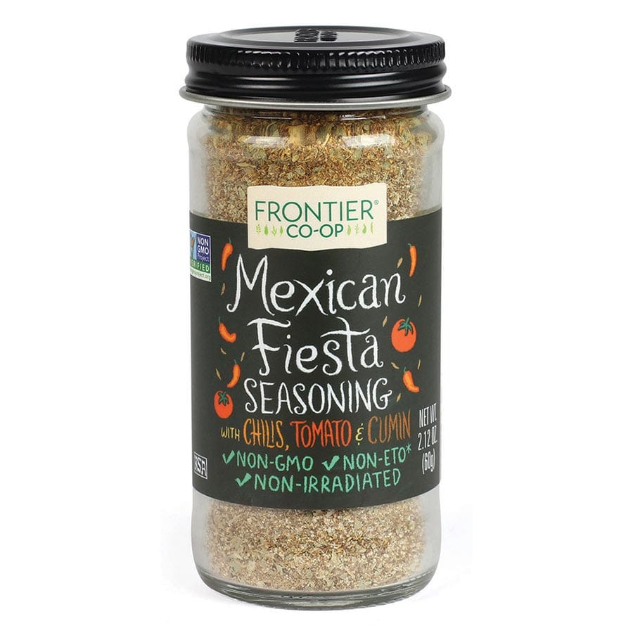 Frontier Co-Op Mexican Fiesta Seasoning 2.12 oz