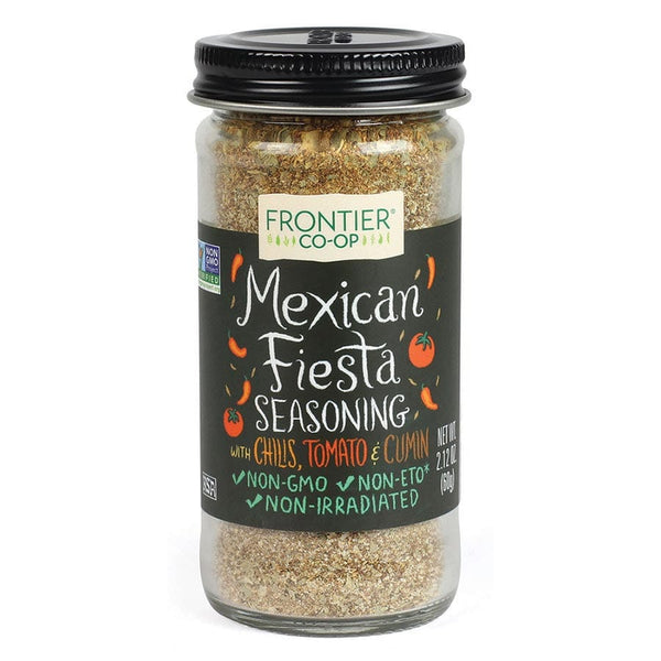 Frontier Co-op Lemon Pepper Seasoning Blend 2.08 oz.