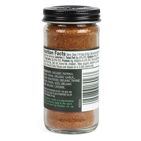 Frontier Co-Op Organic Cajun Seasoning 2.08 oz