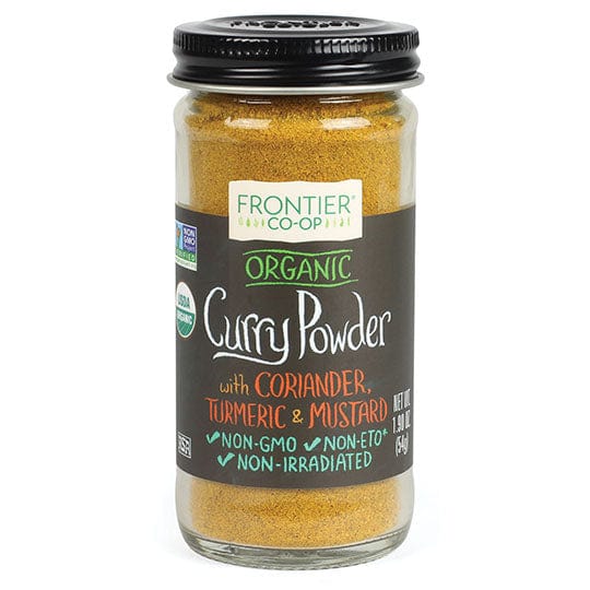 Frontier Co-Op Organic Curry Powder 1.9 oz