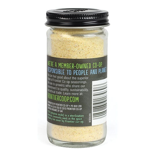 Frontier Co-Op Spices Frontier Co-Op Organic Garlic Granules 2.68 oz