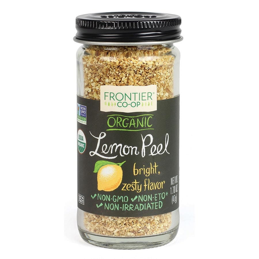 Frontier Co-Op Spices Frontier Co-Op Organic Lemon Peel 1.7 oz