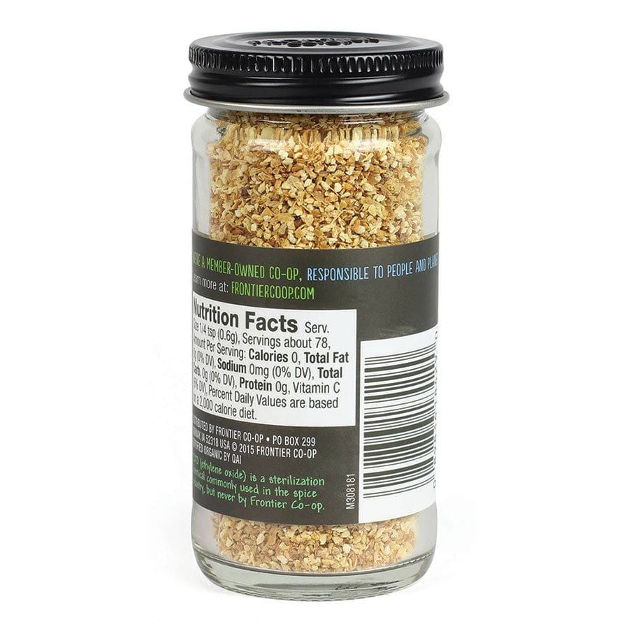 Frontier Co-Op Organic Lemon Peel 1.7 oz