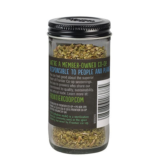 Frontier Co-Op Spices Frontier Co-Op Organic Oregano Leaf .36 oz