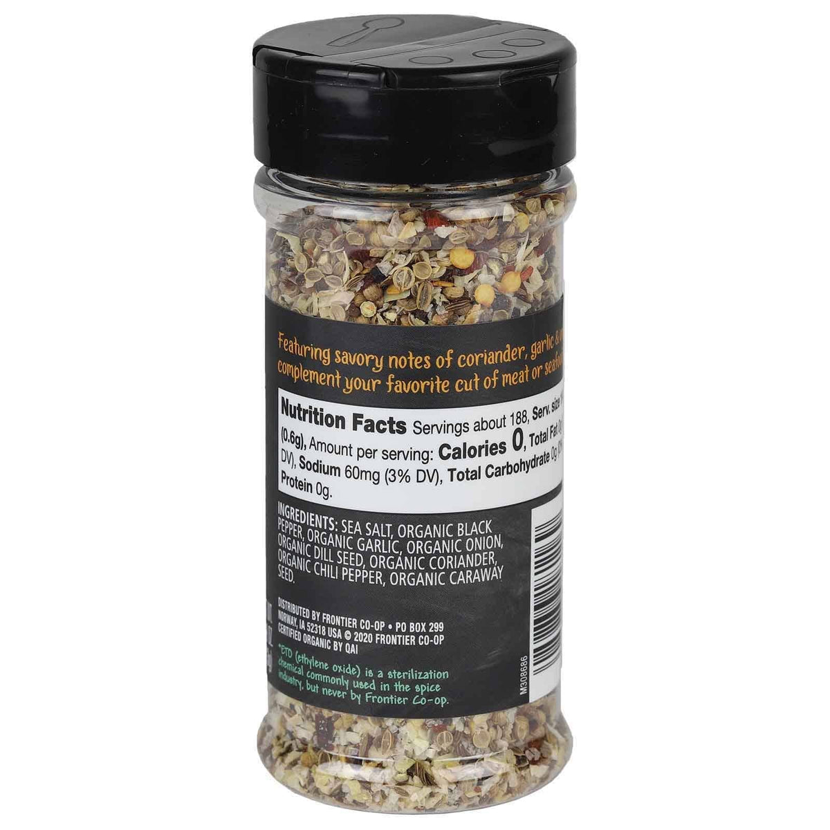 Frontier Co-Op Spices Frontier Co-Op Prime Cuts Savory Pepper 3.99 oz