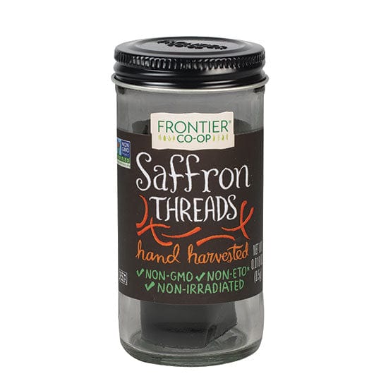 Frontier Co-Op Saffron .5g - Kitchen & Company