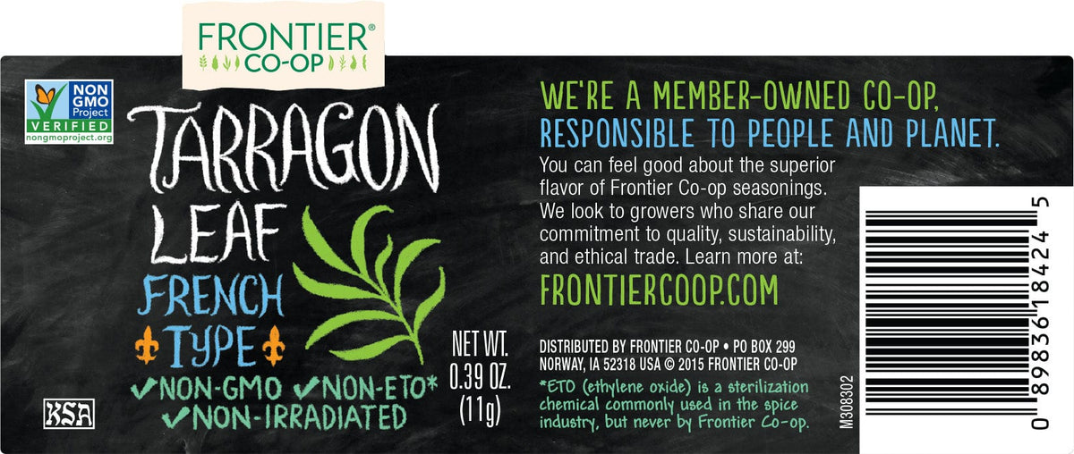 Frontier Co-Op Tarragon Leaf .39 oz