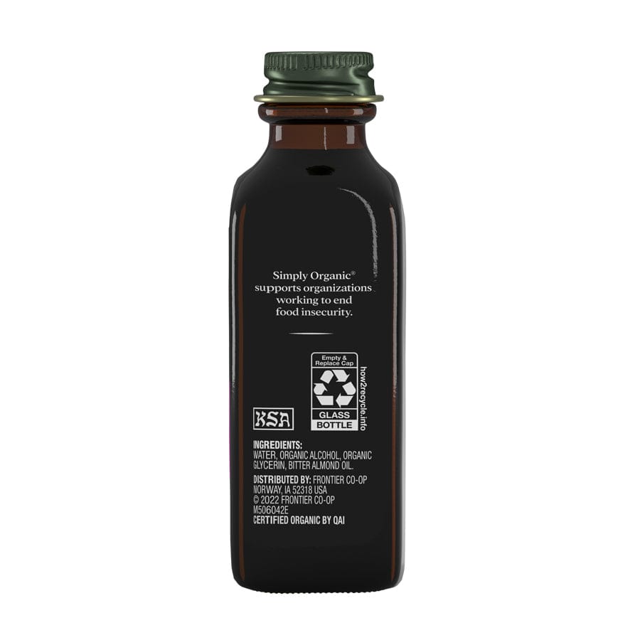 Frontier Co-Op Spices Simply Organic Almond Extract 2 oz