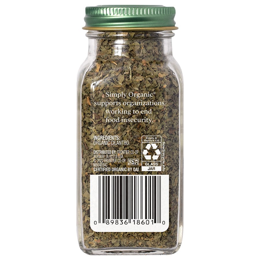 Simply Organic Cilantro .78 oz