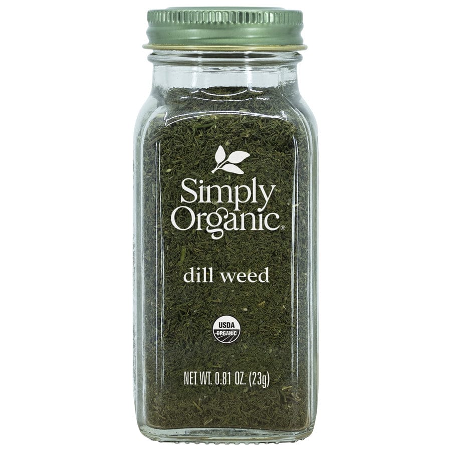 Frontier Co-Op Spices Simply Organic Dill Weed .81 oz