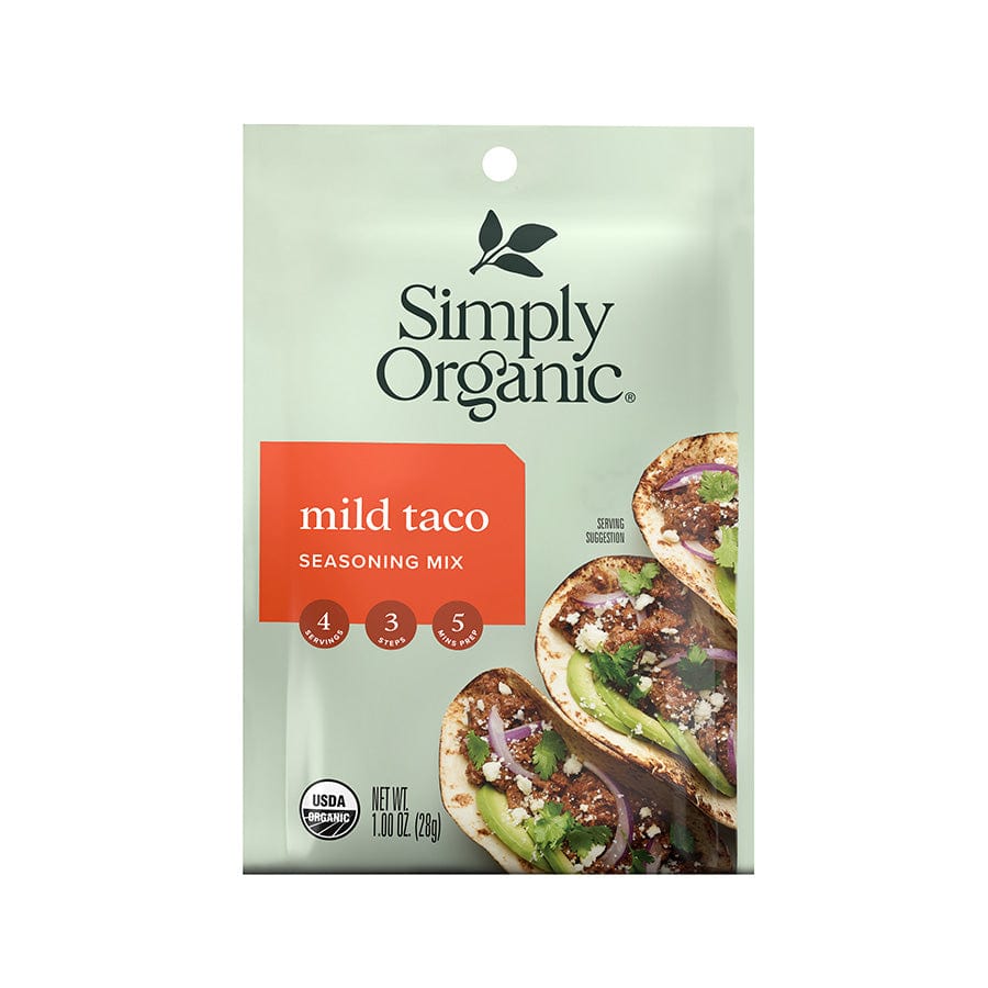 Frontier Co-Op Spices Simply Organic Mild Taco Seasoning Mix