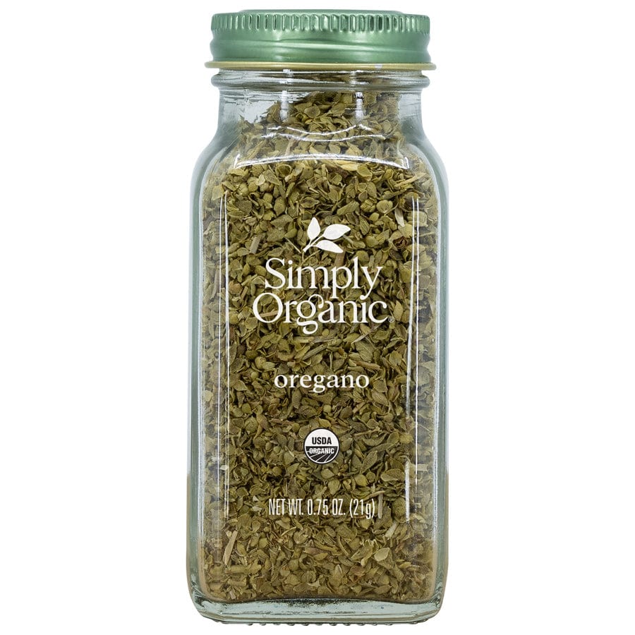 Frontier Co-Op Spices Simply Organic Oregano .75 oz