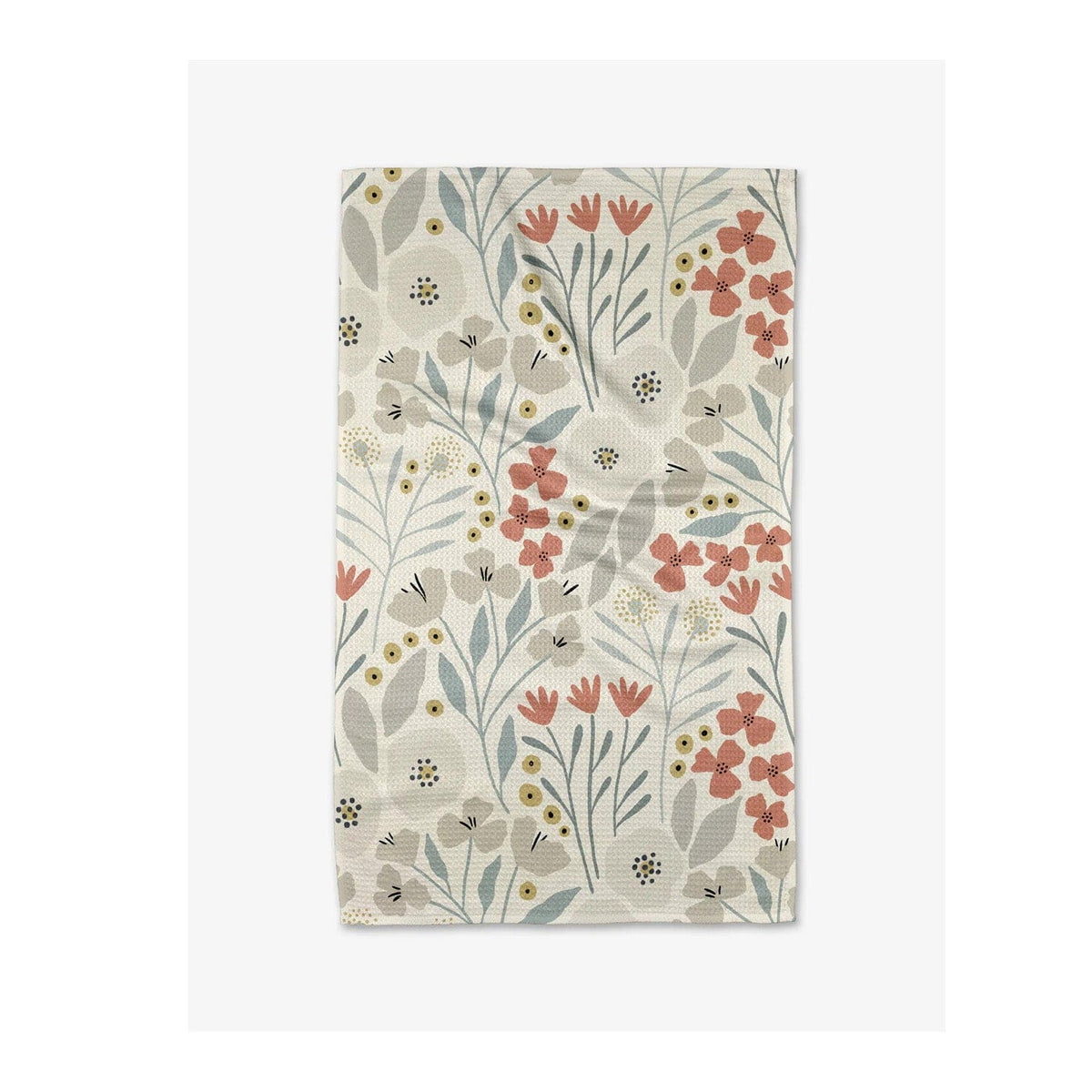 Geometry Fiona Cream Kitchen Tea Towel