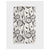 Geometry House Kitchen Towels Geometry Smell the Flowers Kitchen Tea Towel
