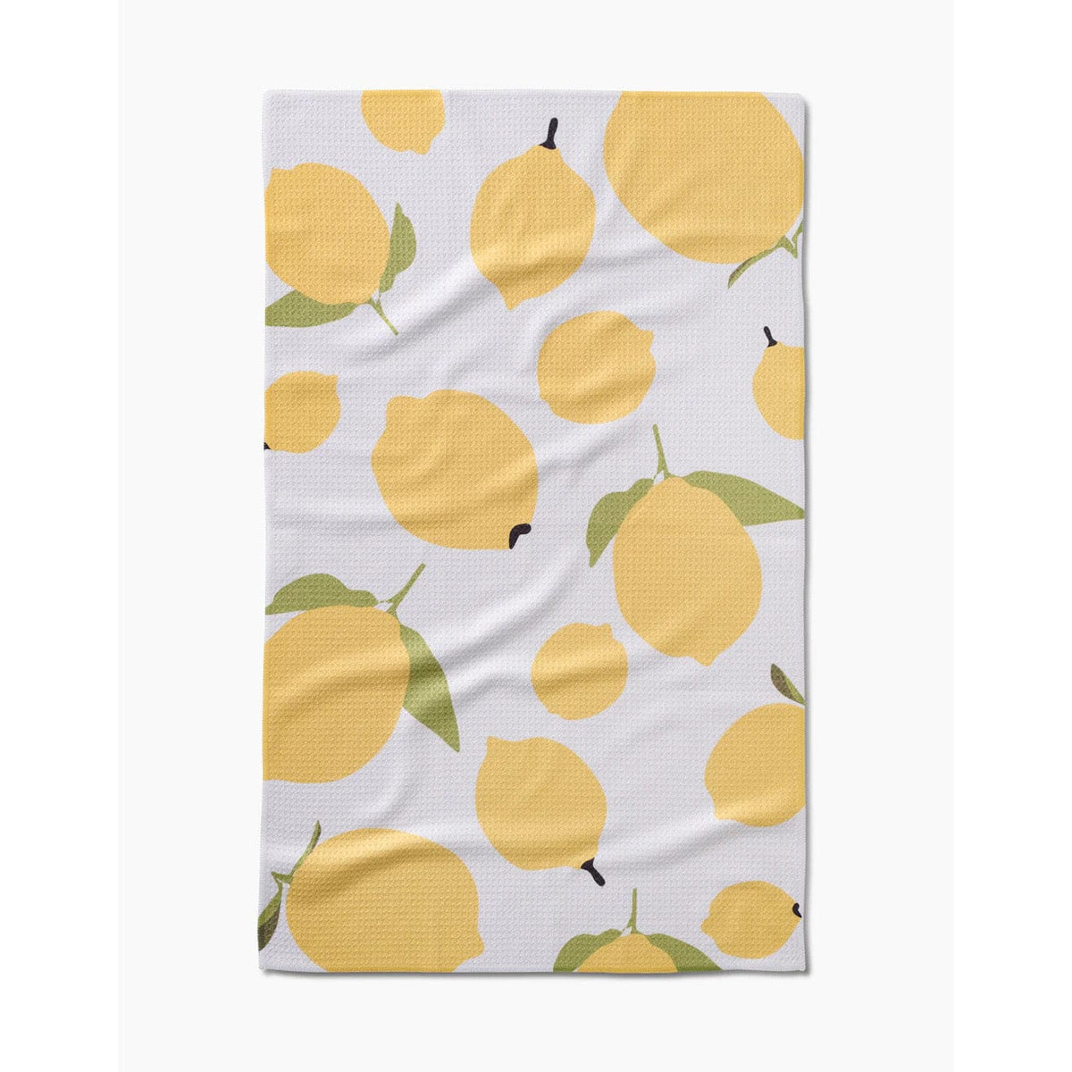 Geometry House Kitchen Towels Geometry Sunny Lemons Kitchen Tea Towel