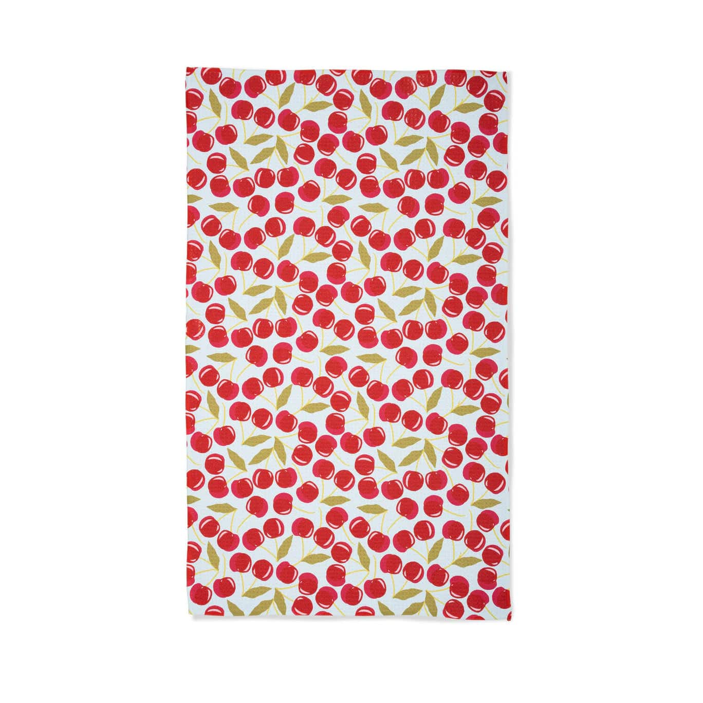 Geometry House Kitchen Towels Geometry Sweet Cherry Kitchen Tea Towel