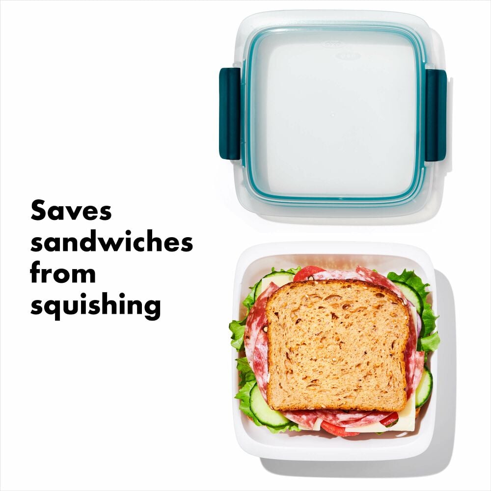 OXO Prep & Go Sandwich Container