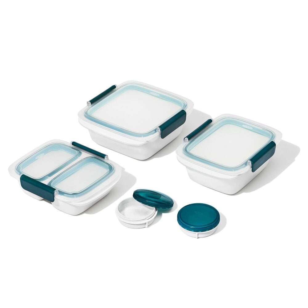OXO Good Grips Prep & Go Meal Prep Set 10 Piece