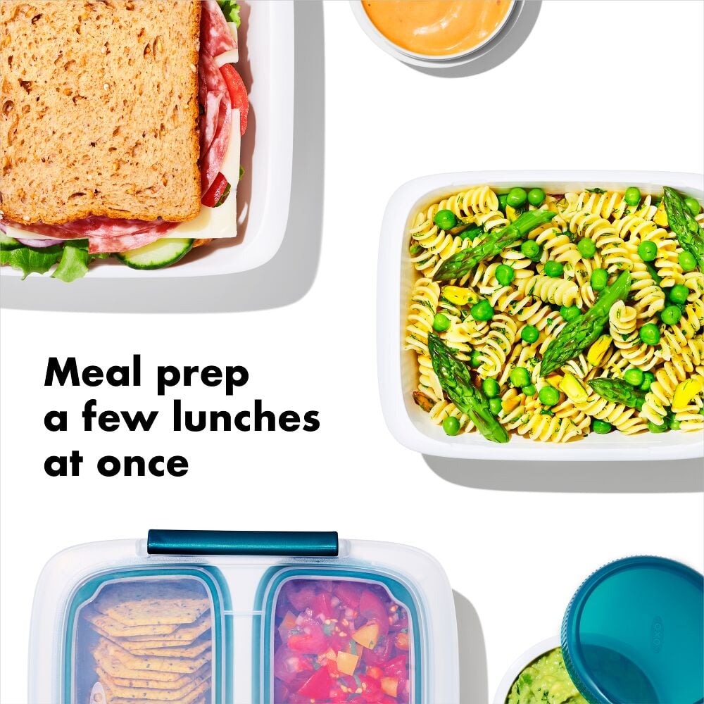 OXO Good Grips Prep & Go Meal Prep Set 10 Piece