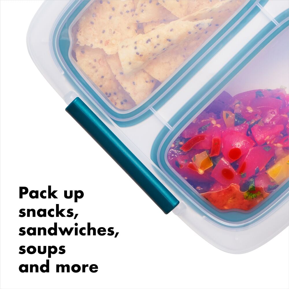 OXO Good Grips Prep & Go Meal Prep Set 10 Piece