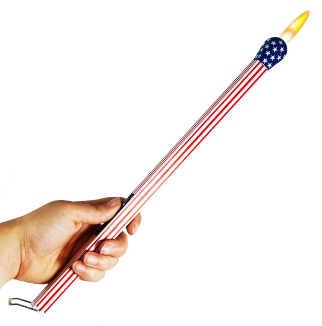 Gibson Enterprises BBQ Tools Patriotic Magnum Match BBQ Lighter