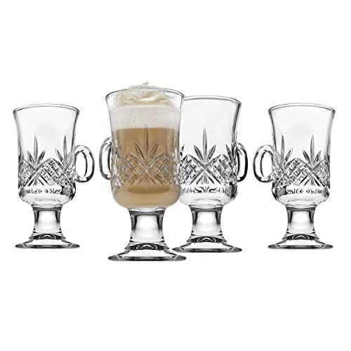 Godinger Drinkware Dublin Crystal Irish Mug 6 oz