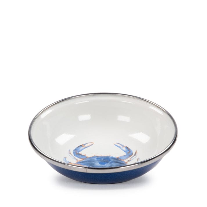 Golden Rabbit Blue Crab Dipping Dish 4 oz
