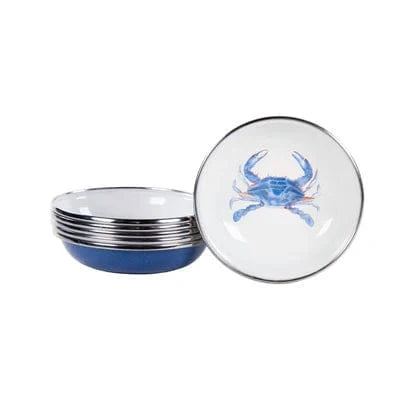 Golden Rabbit Blue Crab Dipping Dish 4 oz
