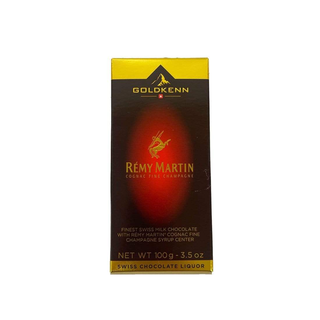 Goldkenn Chocolate Remy Martin Fine Champagne Cognac Liquor Bar