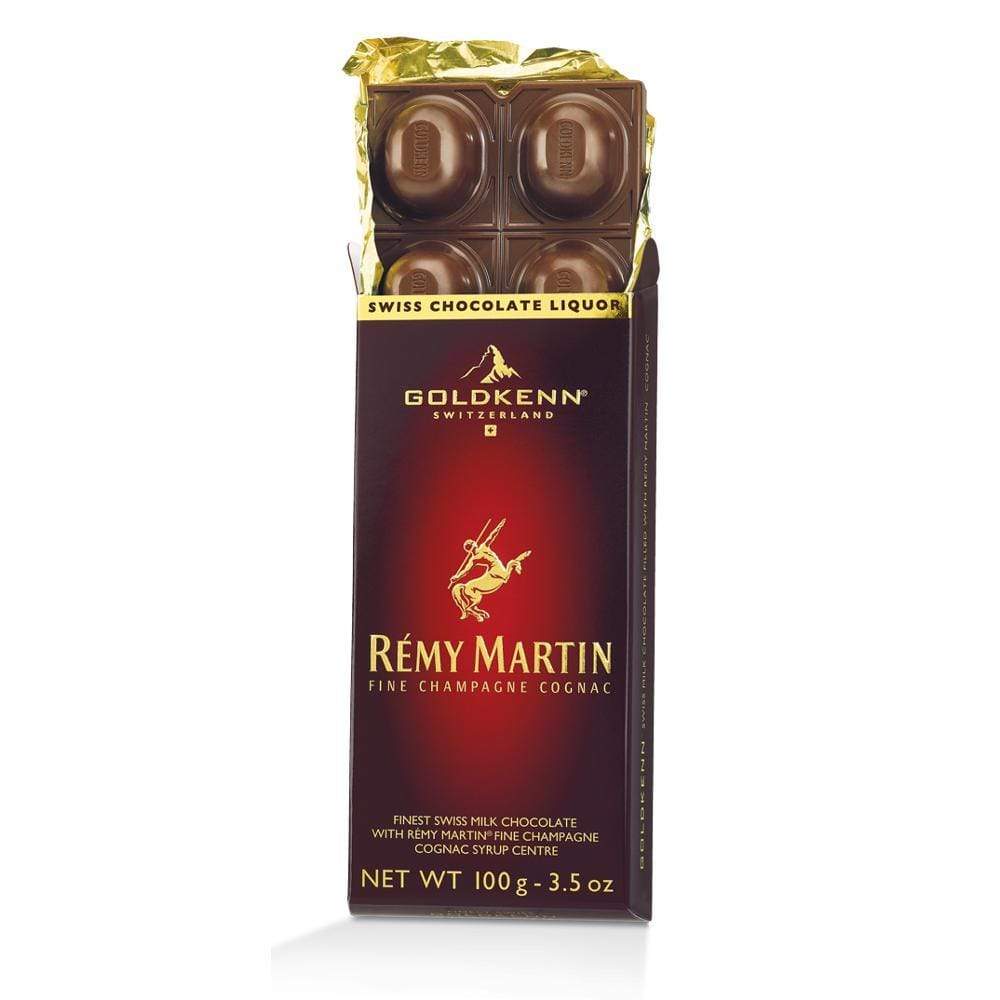 Goldkenn Chocolate Remy Martin Fine Champagne Cognac Liquor Bar