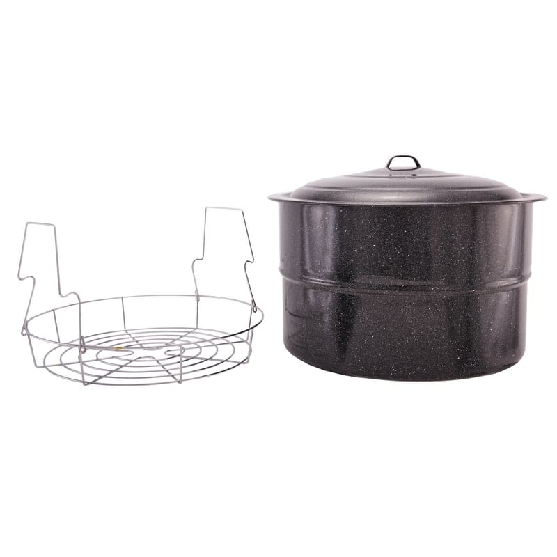 GraniteWare Pressure Cookers &amp; Canners GraniteWare 33 qt. Canner with Rack