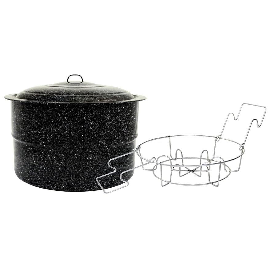 GraniteWare 33 qt. Canner with Rack