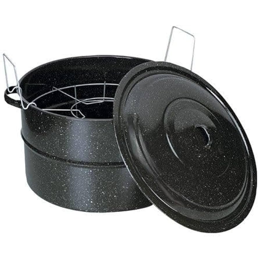GraniteWare Pressure Cookers &amp; Canners GraniteWare 33 qt. Canner with Rack