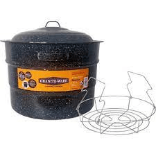 GraniteWare 33 qt. Canner with Rack