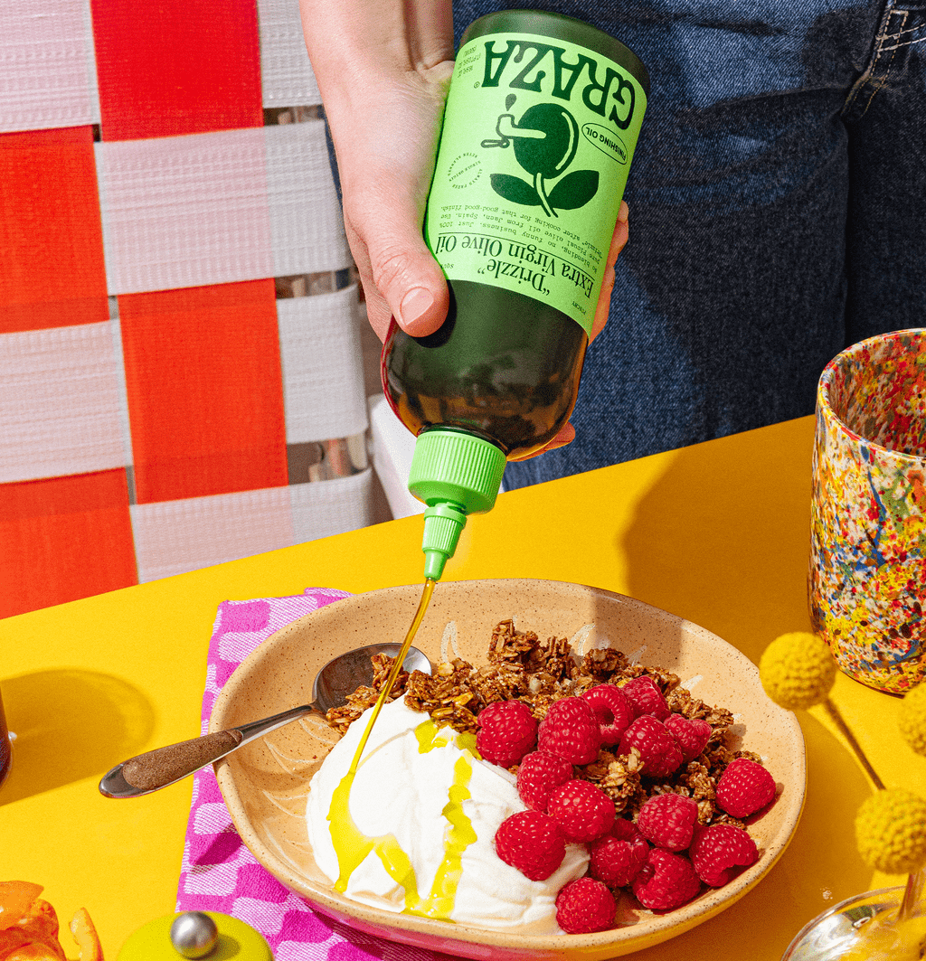 Graza Oils, Vinegar &amp; Dressings Graza Drizzle Extra Virgin Olive Oil 500 ml