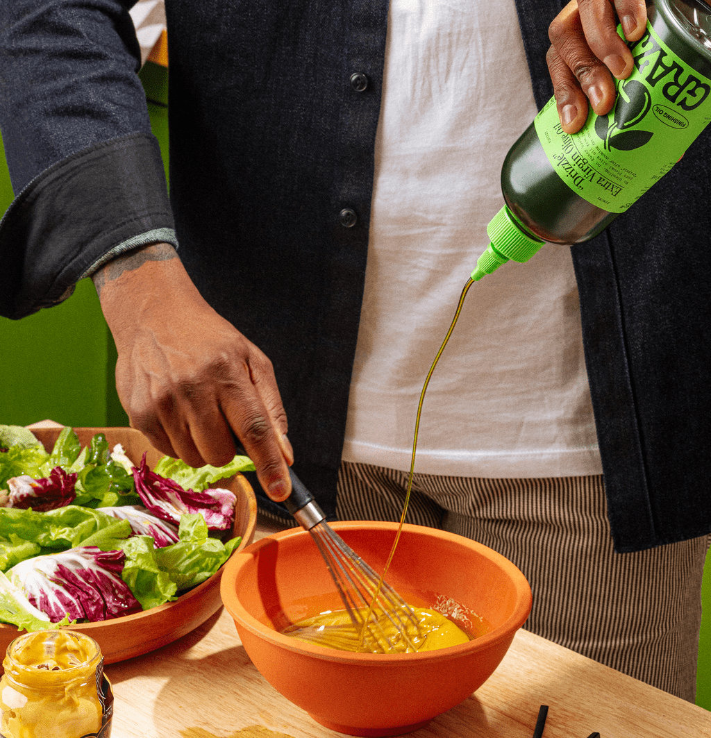 Graza Oils, Vinegar &amp; Dressings Graza Drizzle Extra Virgin Olive Oil 500 ml