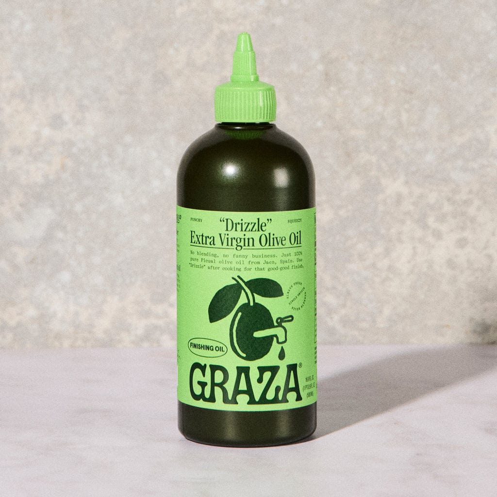 Graza Oils, Vinegar &amp; Dressings Graza Drizzle Extra Virgin Olive Oil 500 ml
