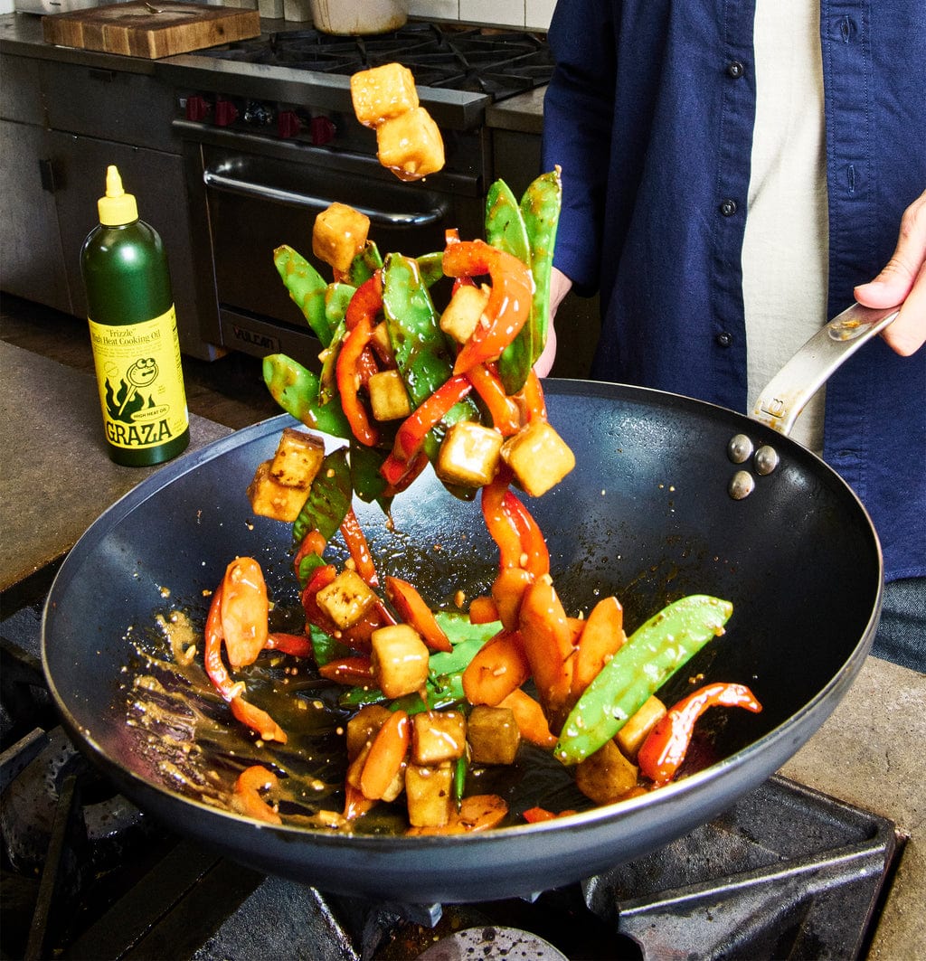 Graza Oils, Vinegar &amp; Dressings Graza Frizzle Extra Virgin Olive Oil 750 ml