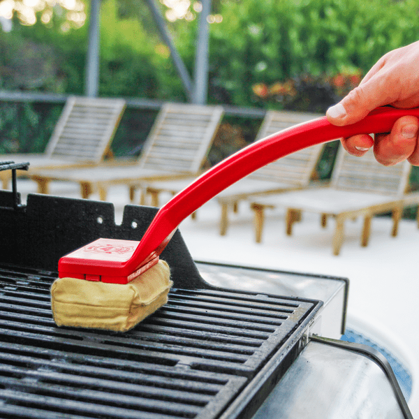 Grill Rescue Grilling Accessories Grill Rescue Grill Brush with Scraper