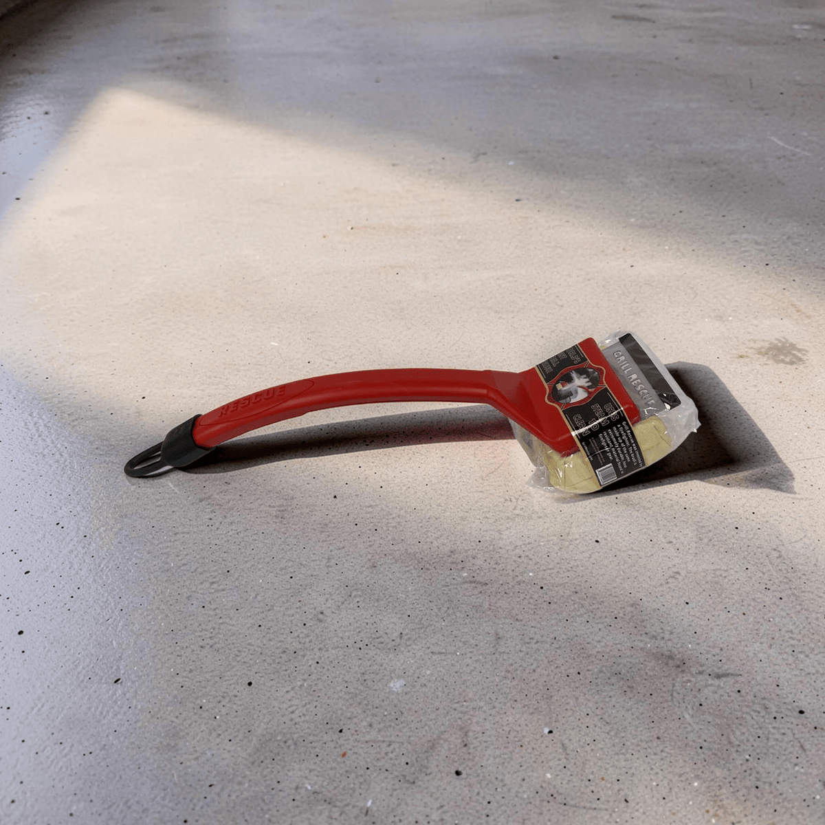 Grilling Accessories Grill Rescue Grill Brush with Scraper