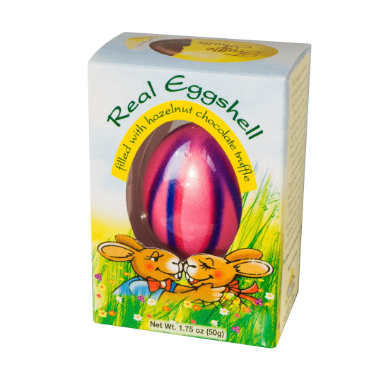 Gut Springenheide Chocolate Chocolate Filled Easter Eggs with Picturesque Design