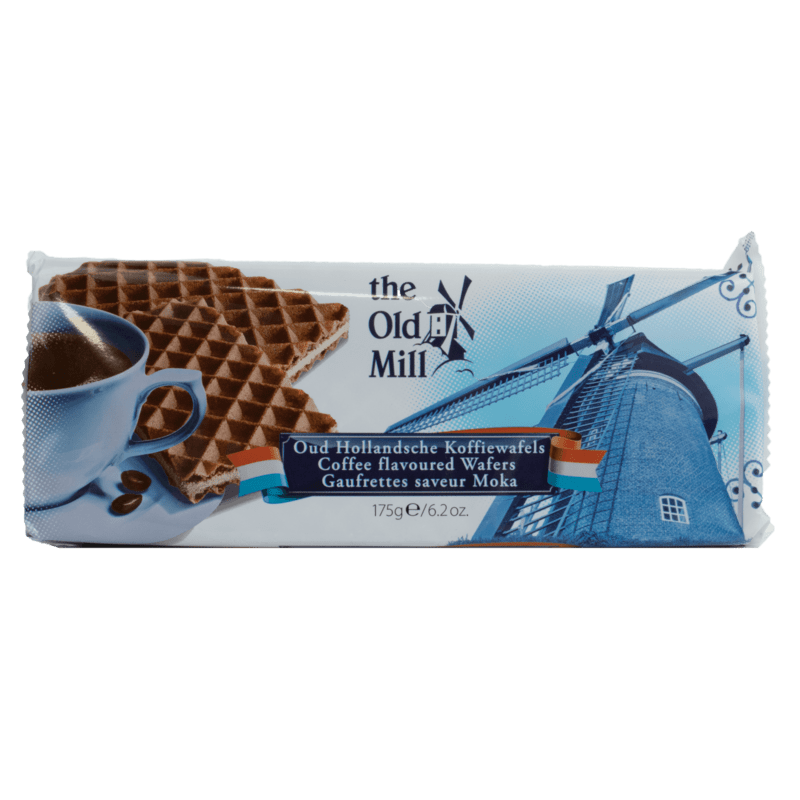 The Old Mill Coffee Wafers 6 oz