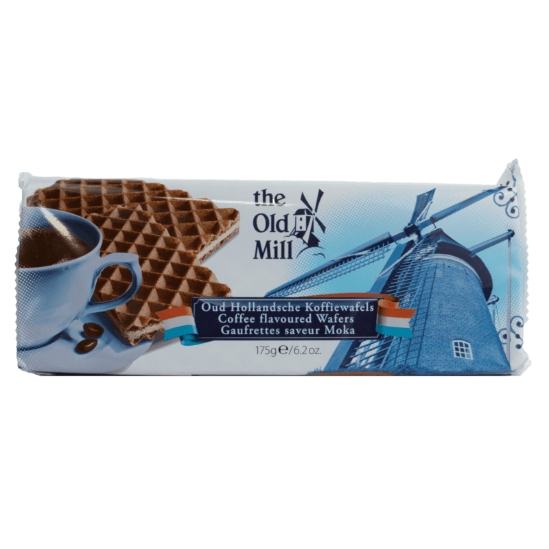 Hamlet Cookies The Old Mill Coffee Wafers 6 oz