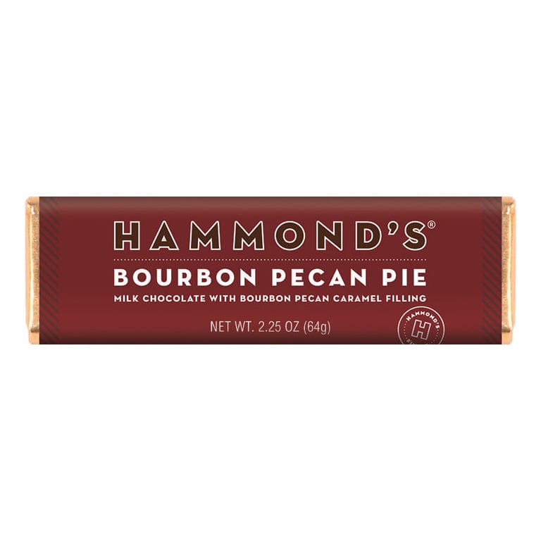 Hammonds Bourbon Pecan Pie Bar 2.25 oz
