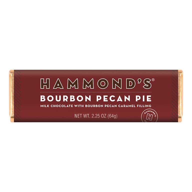 Hammonds Chocolate Hammonds Bourbon Pecan Pie Bar 2.25 oz