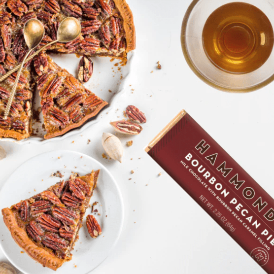 Hammonds Bourbon Pecan Pie Bar 2.25 oz